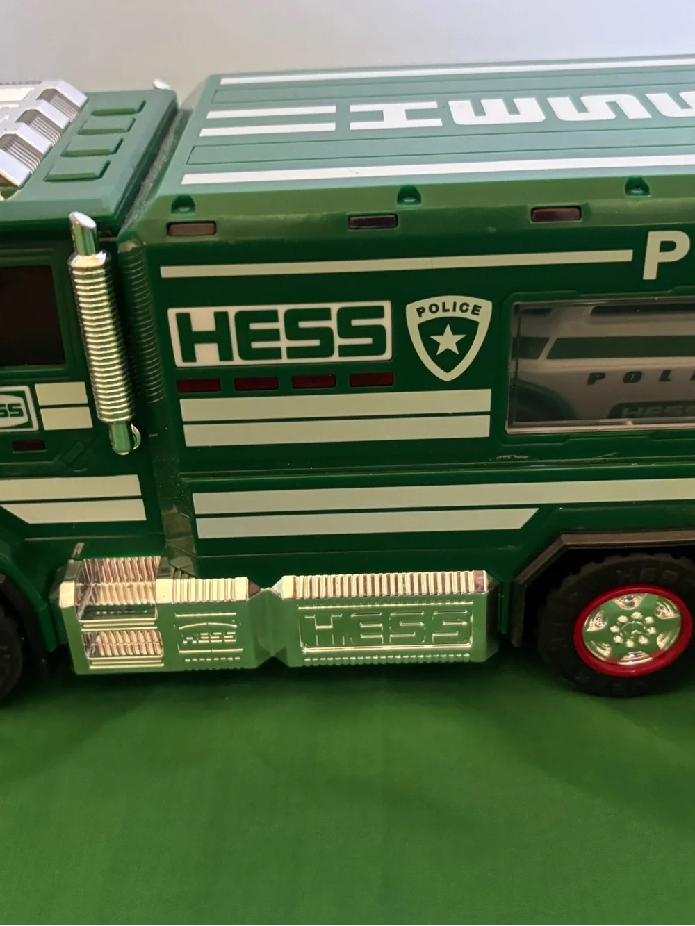 Hess police Red Rescue Train Car - Kids Toy